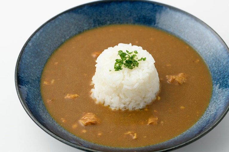 【山口県】そよ風カレー。