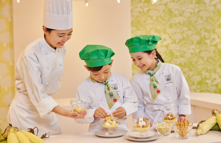 「サステナブルキッズスタジオ」は参加費2,000円（税込）。4～10歳まで。