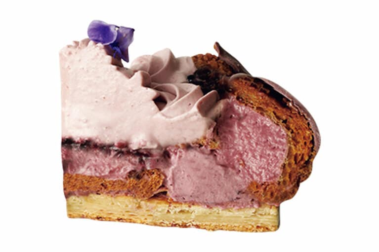 サントノーレ ヴィオレ ハルカシス 直径15cm 5,200円　●要予約／Bonne Qualité