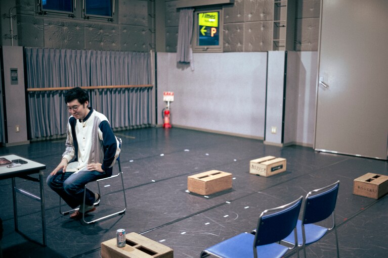 ヌトミックを主宰する額田大志さん。