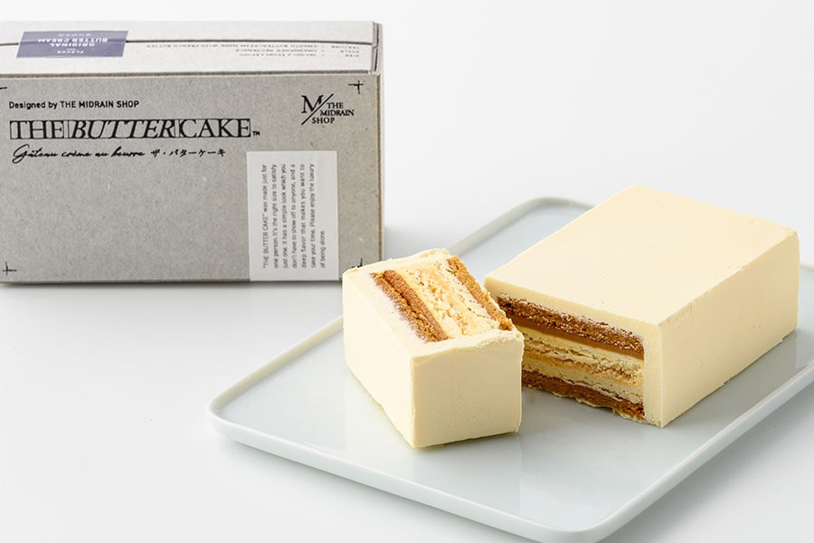 THE BUTTER CAKE 1個 1,000円／THE MIDRAIN SHOP Patisserie ＆ Products