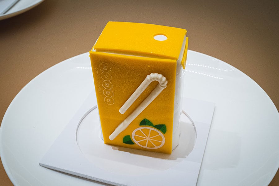 「Lemon Juice Box」68香港ドル。