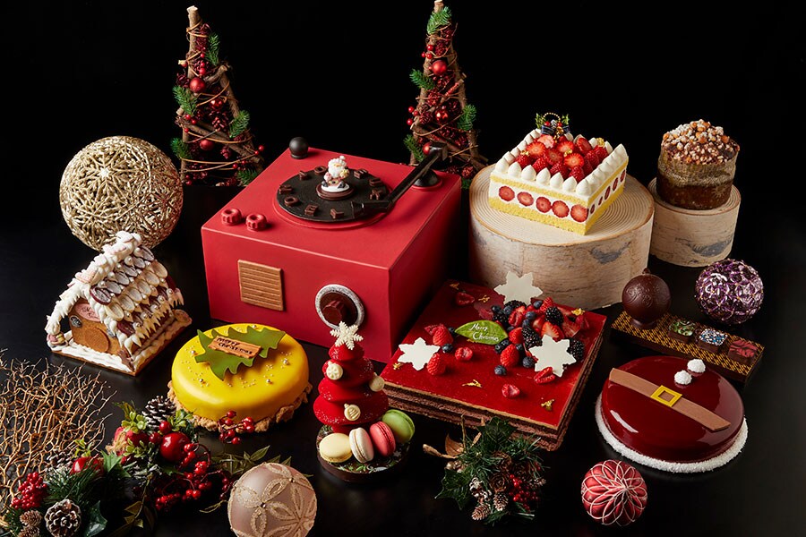 「ザ・リッツ・カールトン東京」のクリスマスケーキ＆スウィーツ。