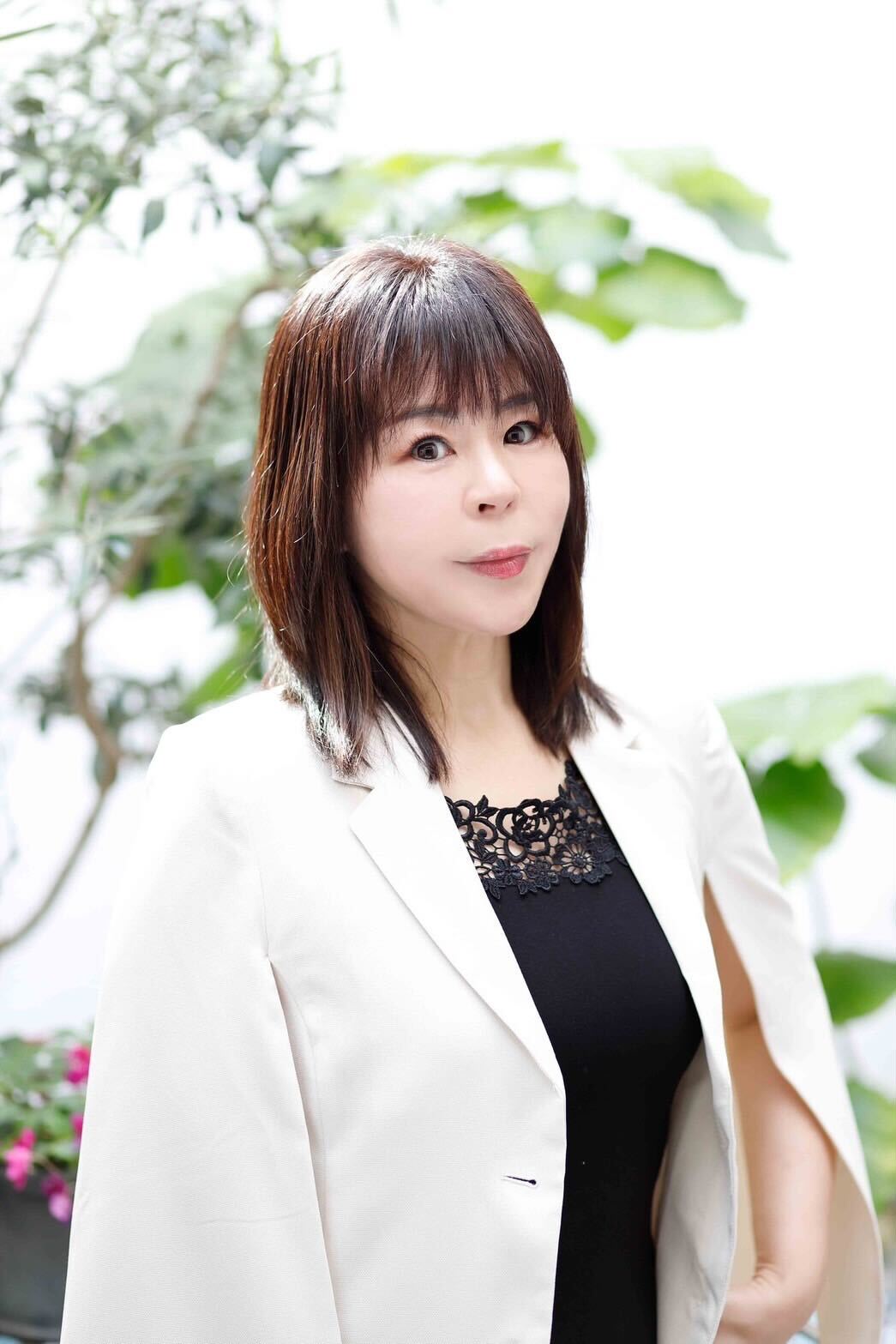 著者の高殿円さん(本人提供)