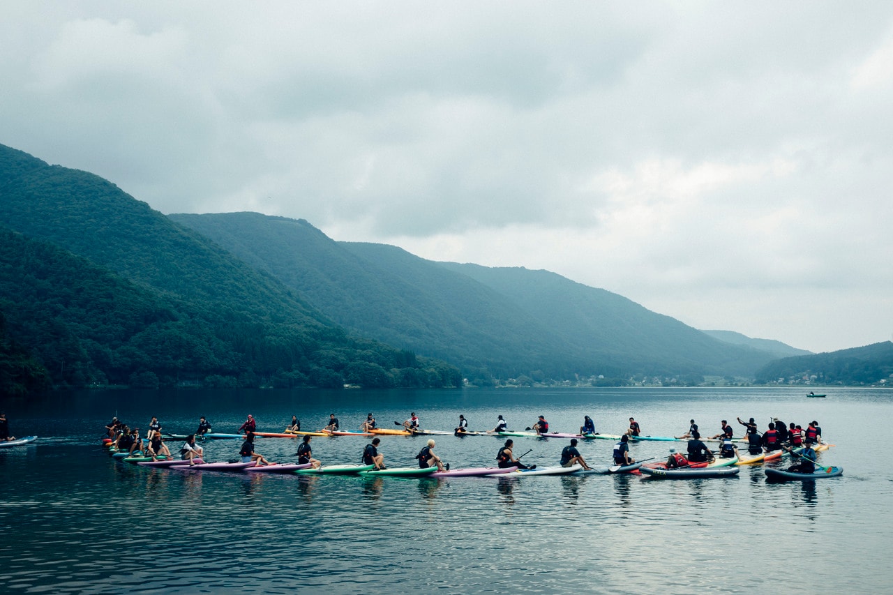 MOUNTAIN FESTIVALの様子。