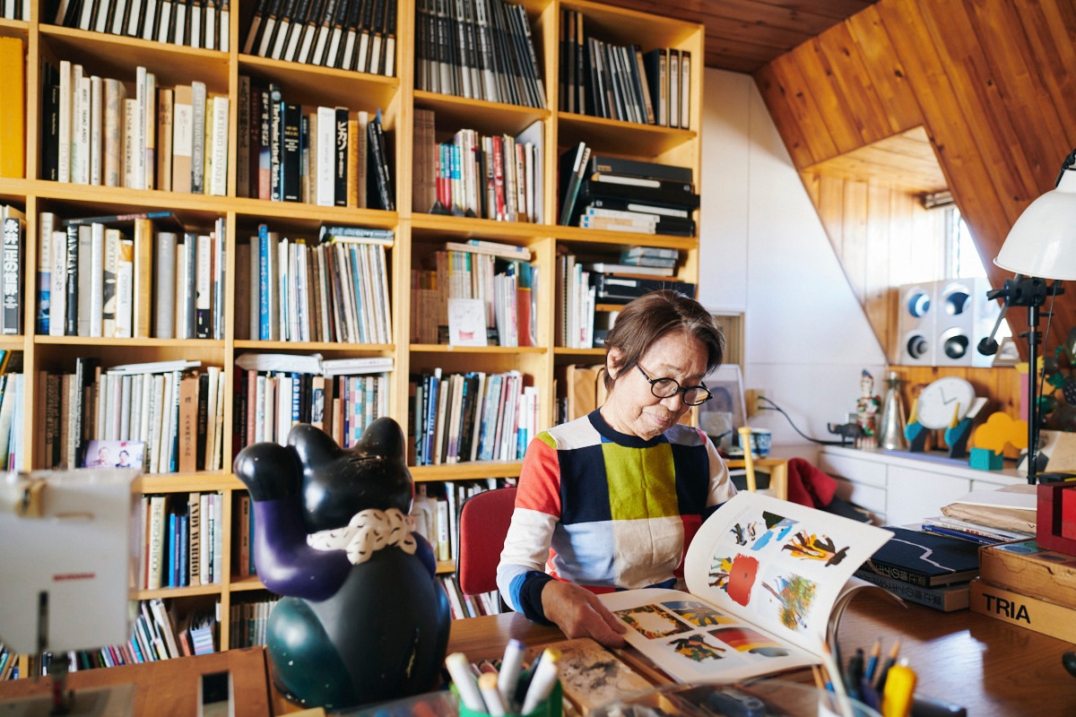 粟辻早重さん（エッセイ『92歳、好き放題で幸せづくし』より）