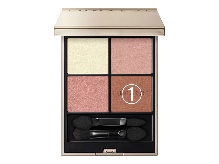 ルナソル アイカラーレーションN 07。