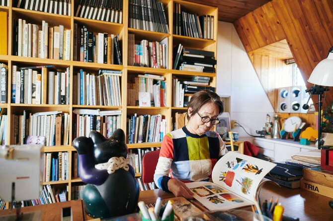 粟辻早重さん（エッセイ『92歳、好き放題で幸せづくし』より）