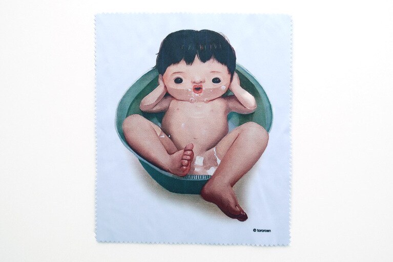 メガネ拭き 700円～。