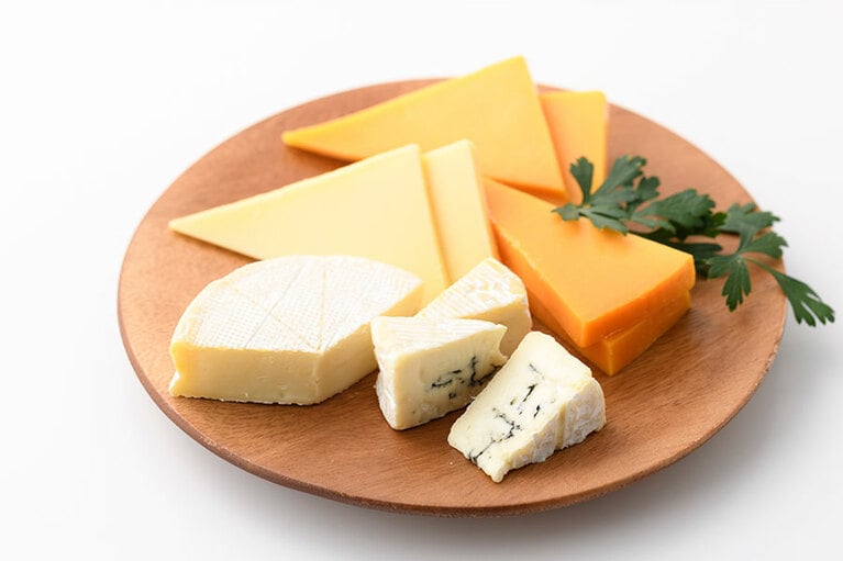 パーティーチーズセット 1,180円(5種類)。