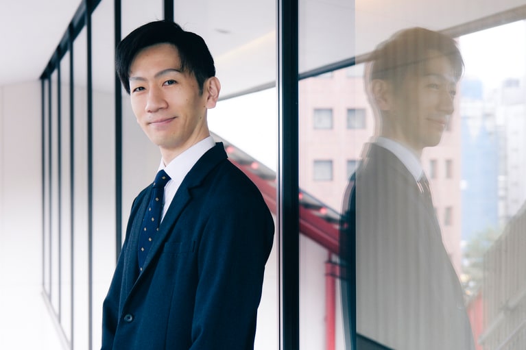 坂東新悟さん。