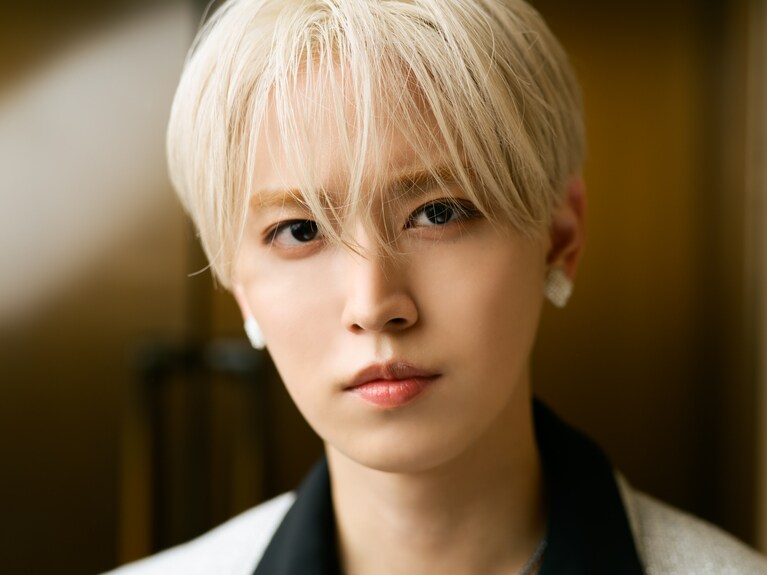 白岩瑠姫さん（JO1）。