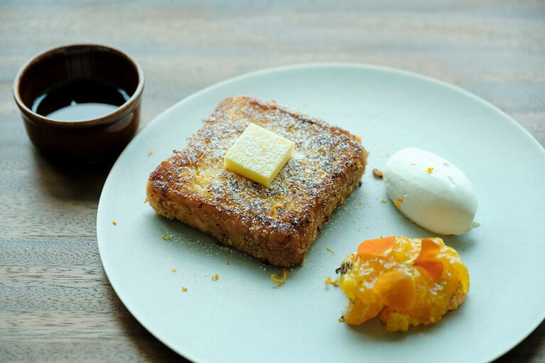 フレンチトースト。