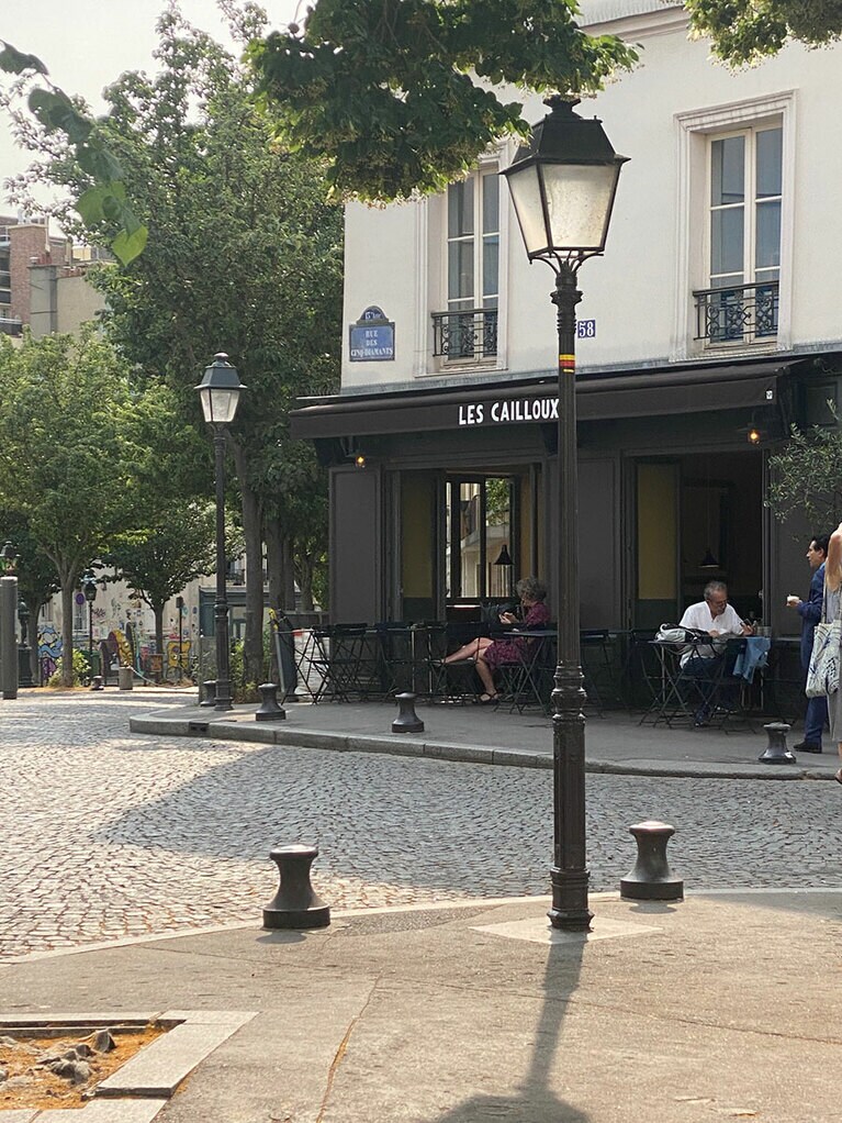 お気に入りのカフェ。