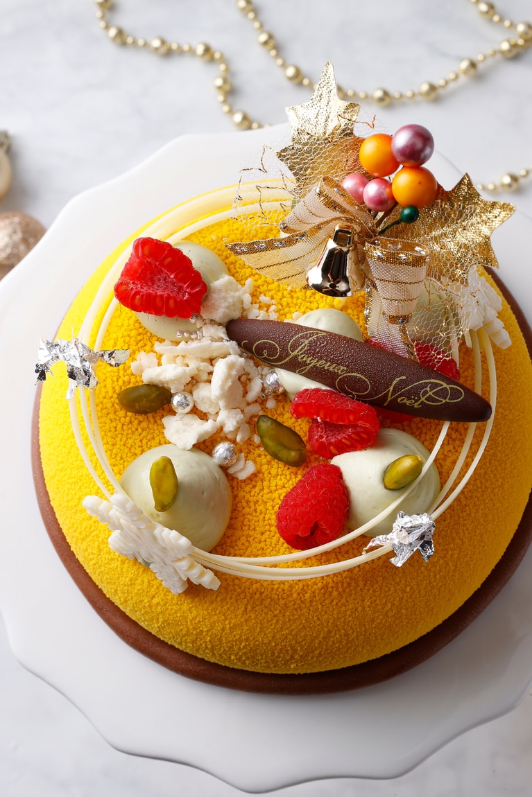 ホテルニューグランドの「エトワール・マロン」。