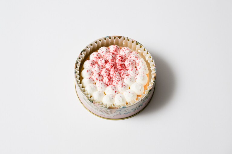 ベジターレ／あまおう苺のベリーチーズケーキタルト 2,918円。