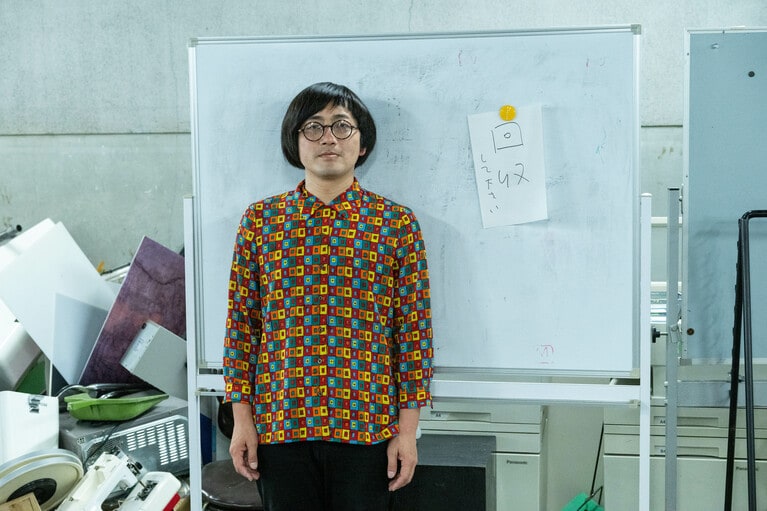 回収されたいタニシ氏。