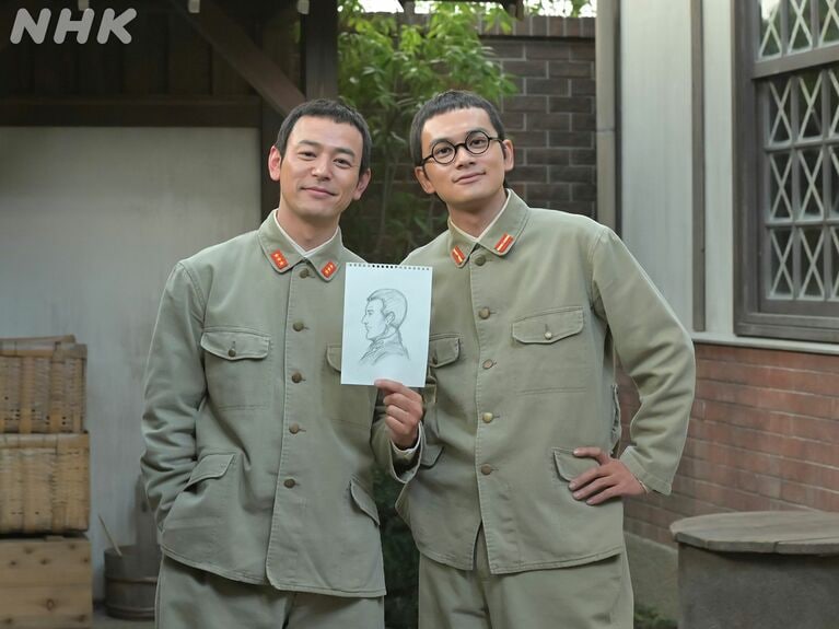 NHK『あんぱん』公式Xより