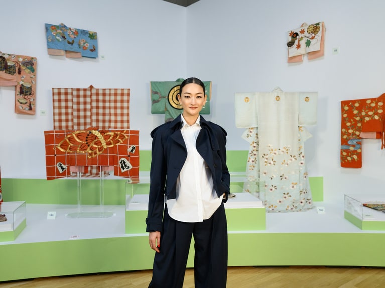 冨永 愛さん。
