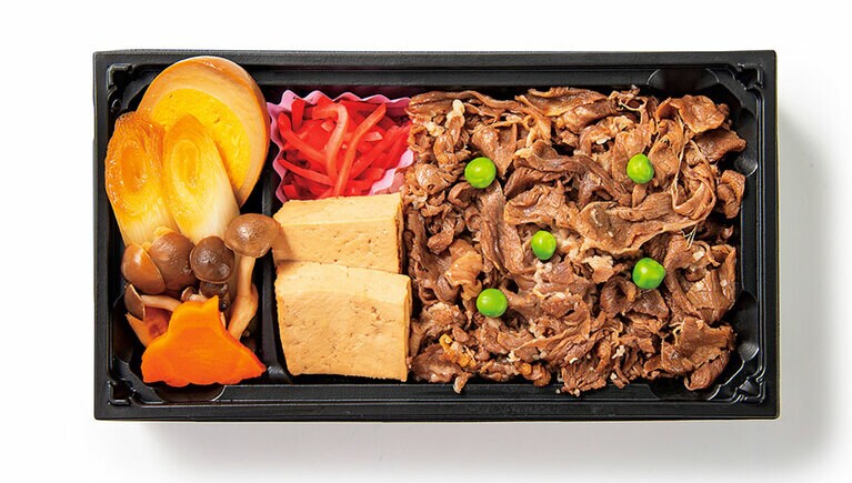 第1位 すき焼き重 1,450円／浅草今半(グランルーフ)