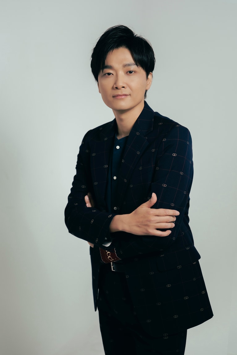 井上芳雄さん。