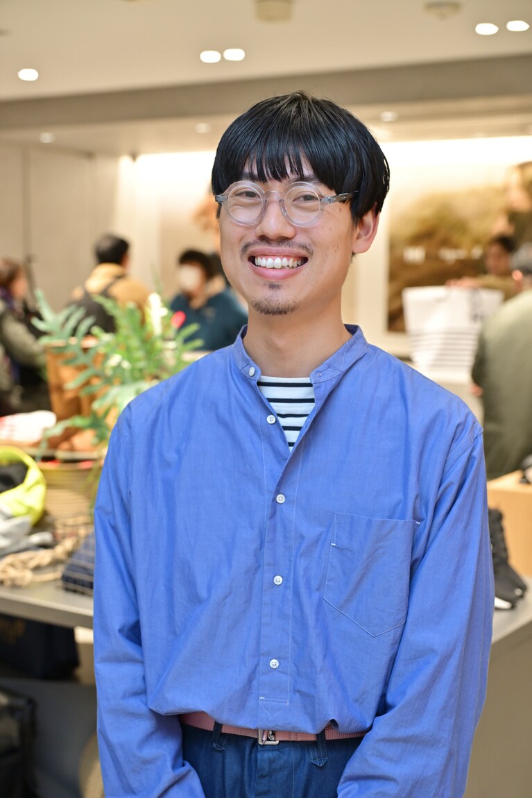 ヘリーハンセン×アニエスベー。