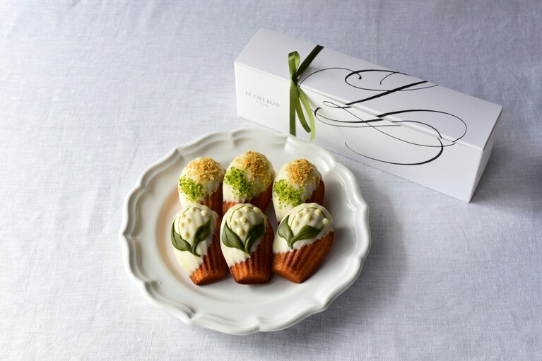 LE CIEL BLEU／マドレーヌミュゲとマドレーヌミモザ　4,012円。