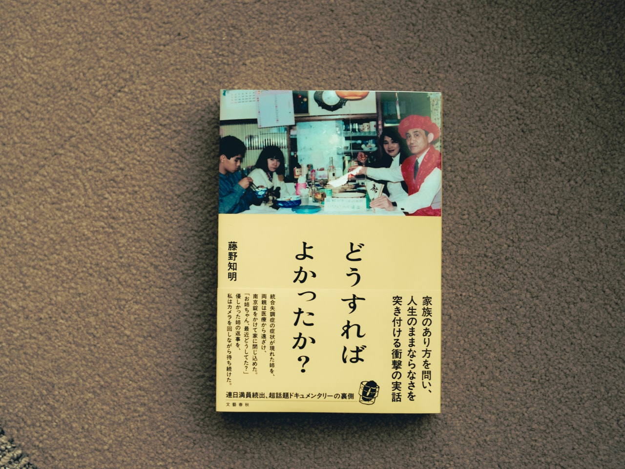藤野知明『どうすればよかったか？』（文藝春秋）