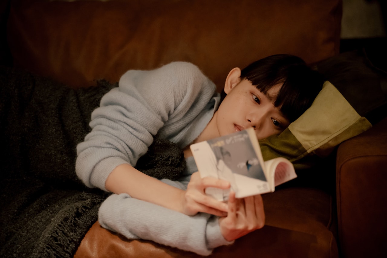 文菜（杉咲花）（「冬のなんかさ、春のなんかね」公式Xより）。