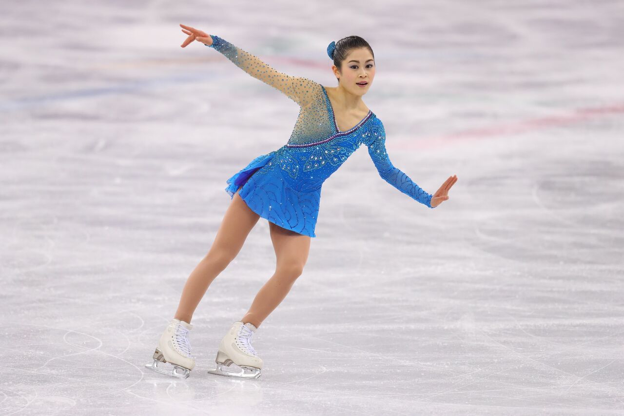 2018年平昌五輪では4位入賞だった　©JMPA