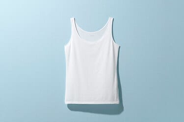 無印良品 uniqlo ショップ タンクトップ