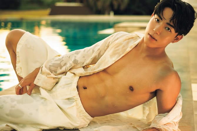 『Kazuto 1st photobook Sexuality』(玄光社)より。(撮影:松井伴実)