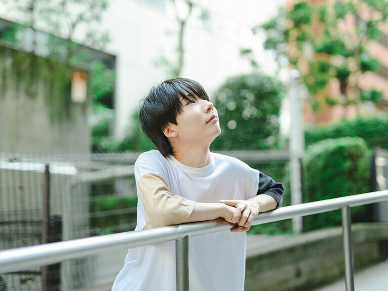 楢原嵩琉さん。