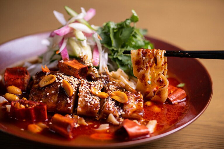 スープが絡む！