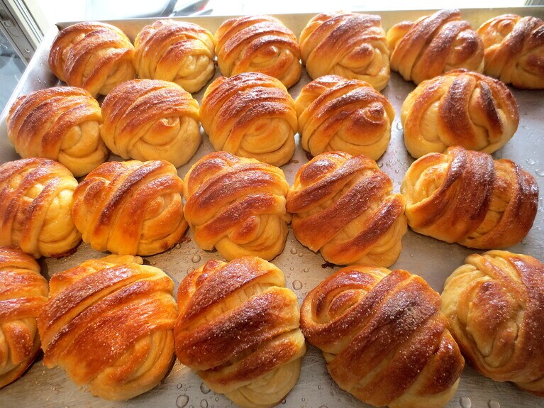 ふんわり優しく香る「シナモン」300円。