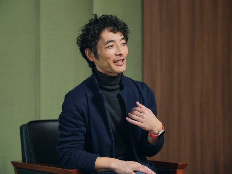 麹文化研究家のなかじさん。