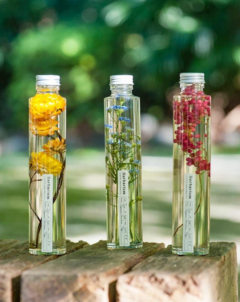 LUFF「Herbarium」1本 1,800円。