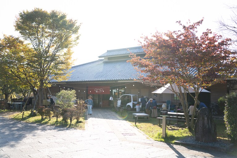 ジャパンエコトラック「山の辺の道」。