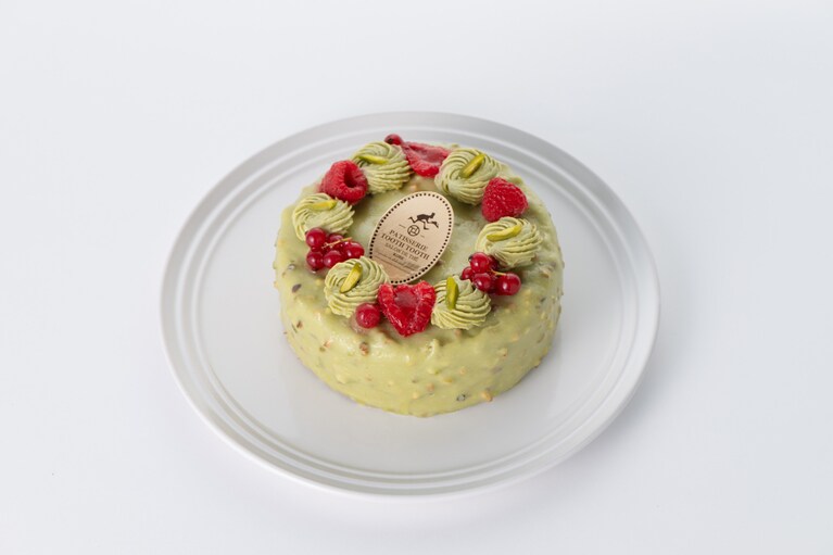 【PATISSERIE TOOTH TOOTH】ピスタチオパレ 4号（4,400円）