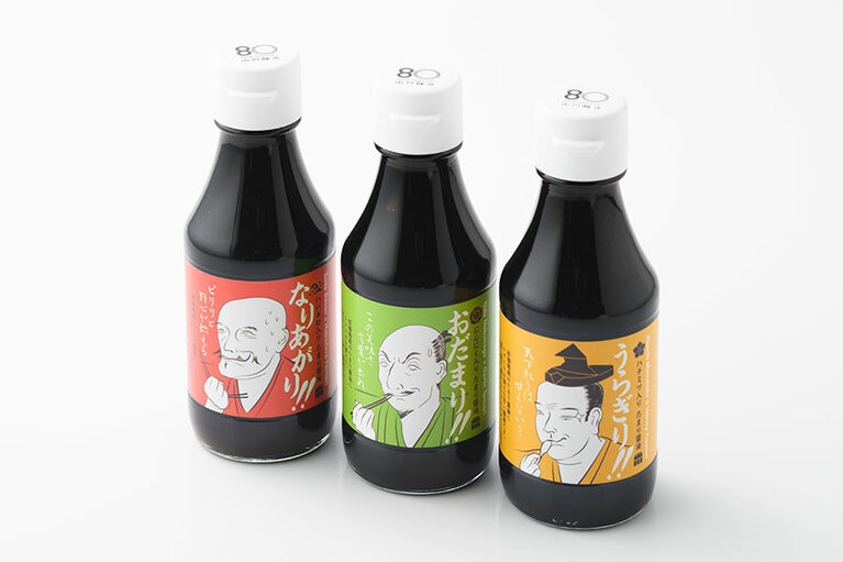 山川醸造「武将たまりのギフト」150ml×3本 1,679円／岐阜県