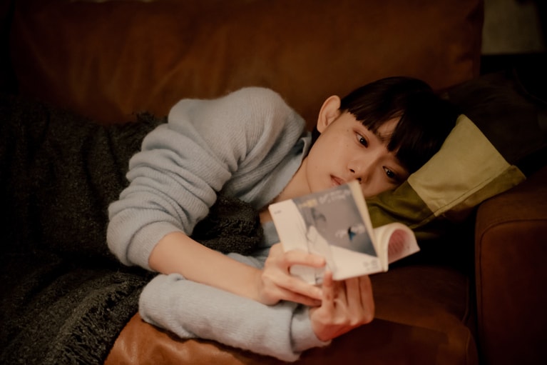 文菜（杉咲花）（「冬のなんかさ、春のなんかね」公式Xより）。