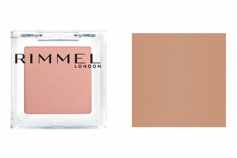 指で乗せてもなめらかにムラなく広がり、クリアな発色が長時間続くマットタイプのアイシャドウ。2種類のエモリエントオイルも配合されている。ワンダー　キューブ　アイシャドウ　マット 大人気中のわずかに曇り感のあるパステルピンクのM002 ロゼ キューブ 880円／リンメル