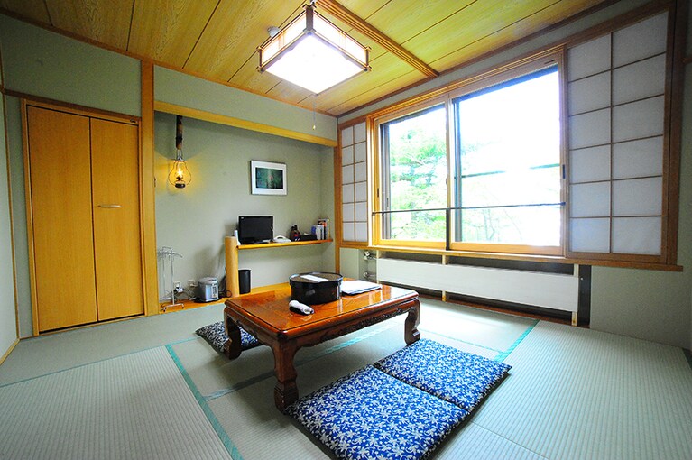 ランプの宿 高峰温泉［長野／高峰温泉］客室。