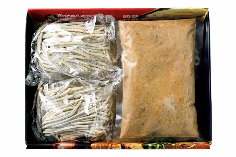 極上の濃厚つけ麺(2食) 1,800円／つけ麺 天下