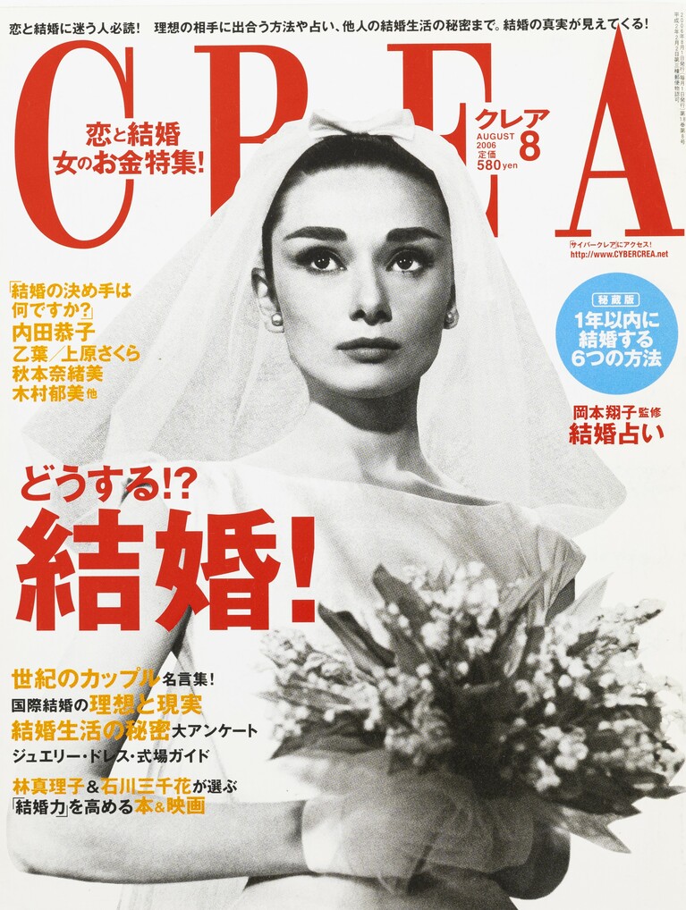 202.『CREA』2006年8月号