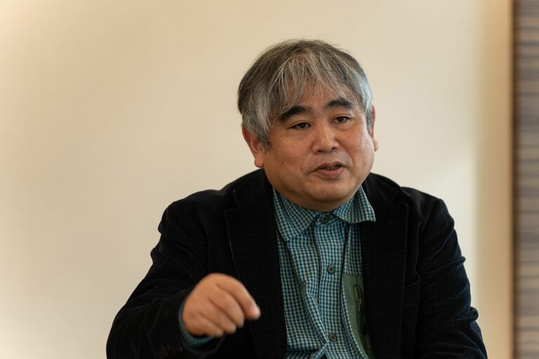 藤野知明さん　©三宅史郎／文藝春秋