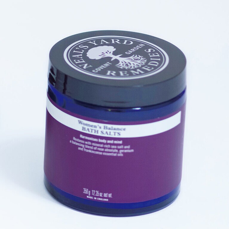ウーマンズバランス バスソルト 350g 4,180円／ニールズヤード レメディーズ
