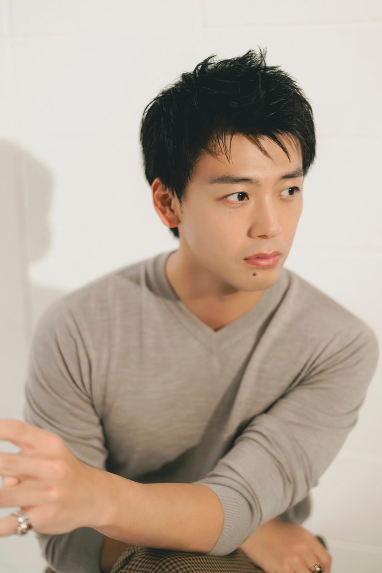 竹内涼真さん。