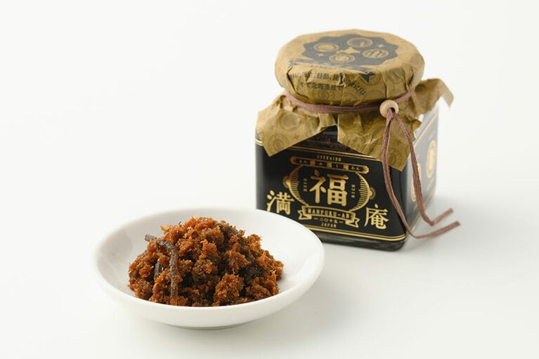 満福庵 海鮮つくだ煮 1,080円(100g)。