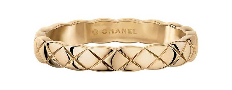 ココ クラッシュ リング 18Kベージュゴールド ミニモデル 137,000円。